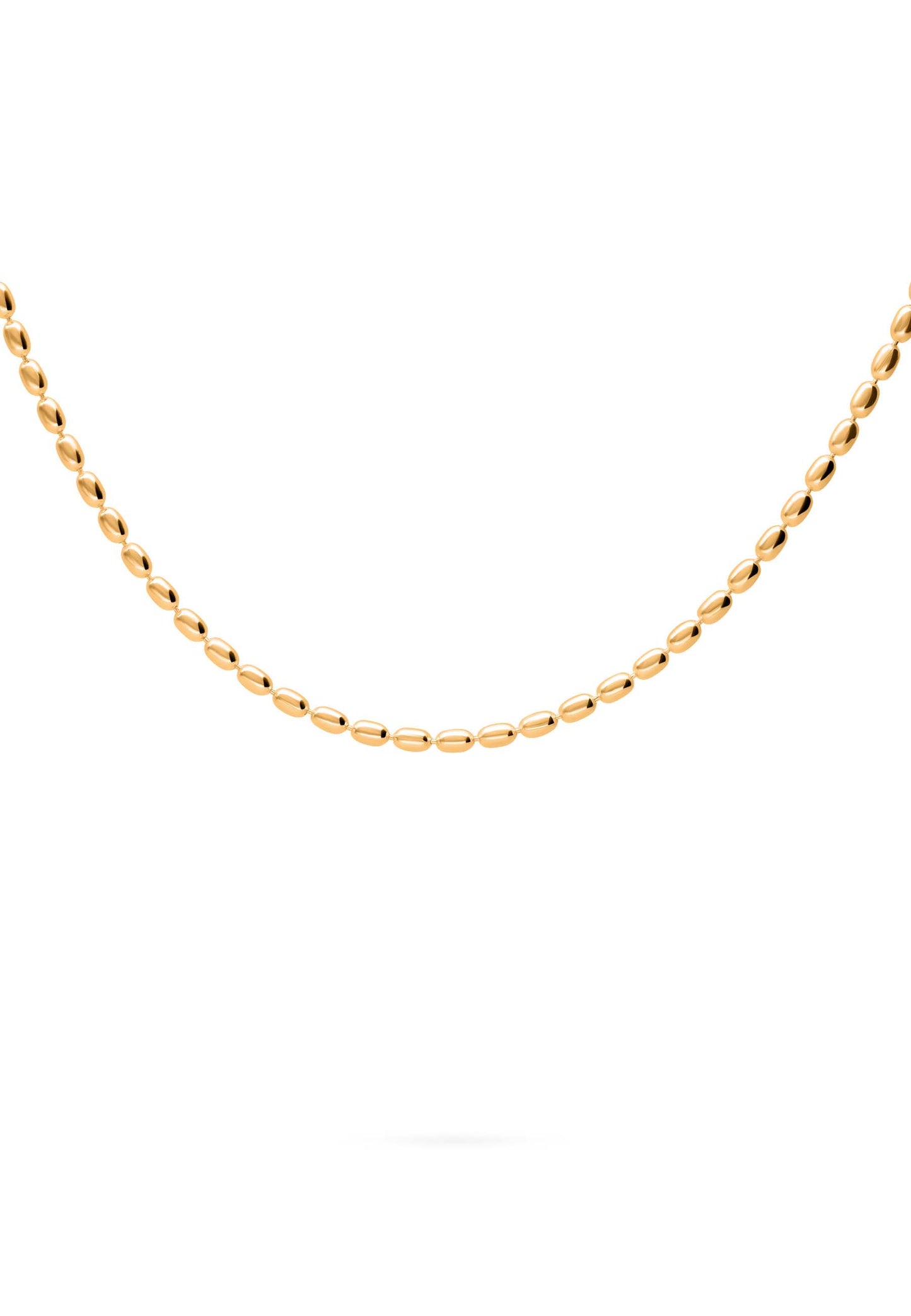 COLLANA DAURAT BAGNATA IN ORO