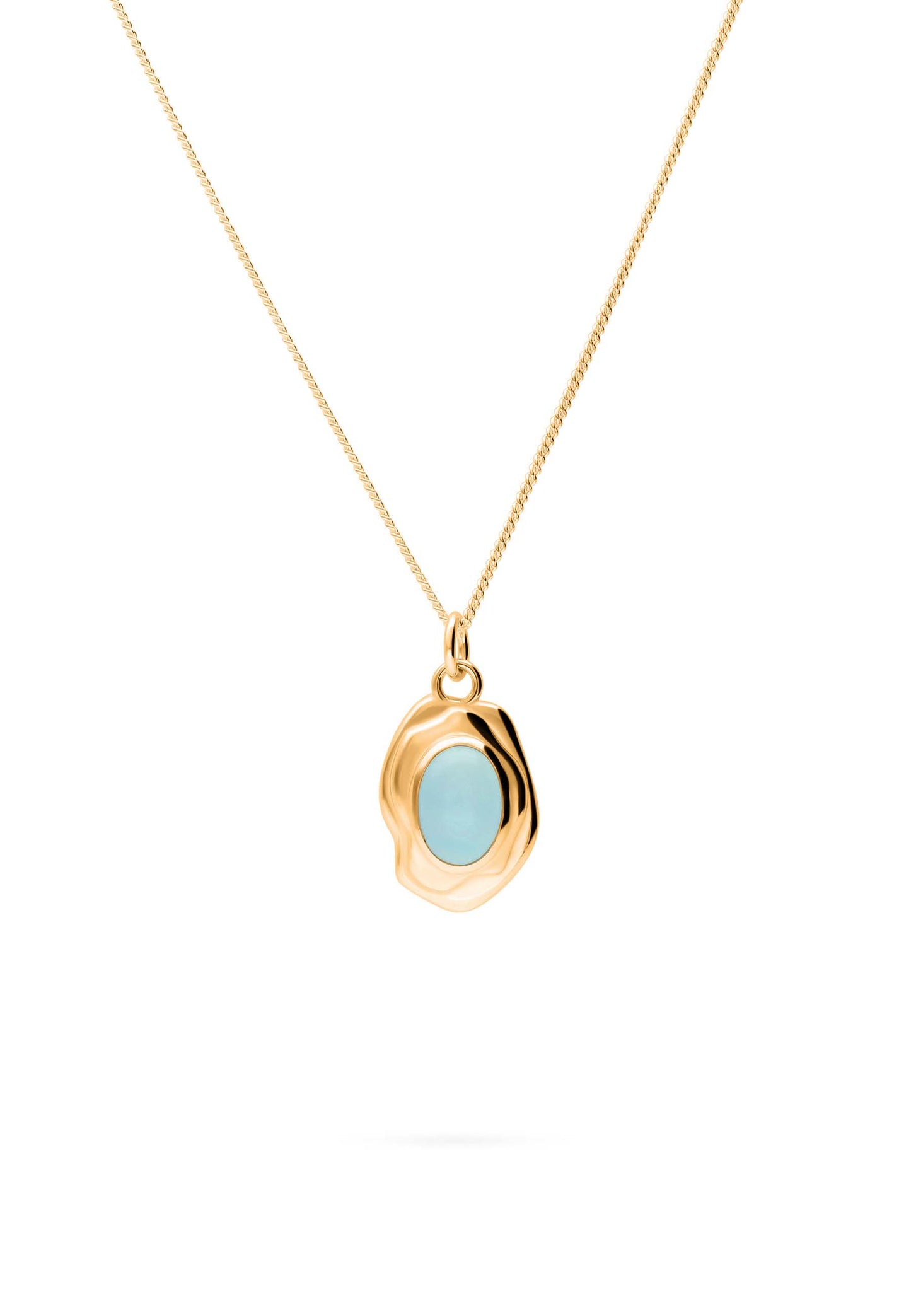 COLLANA HALCHAL BAGNATA IN ORO