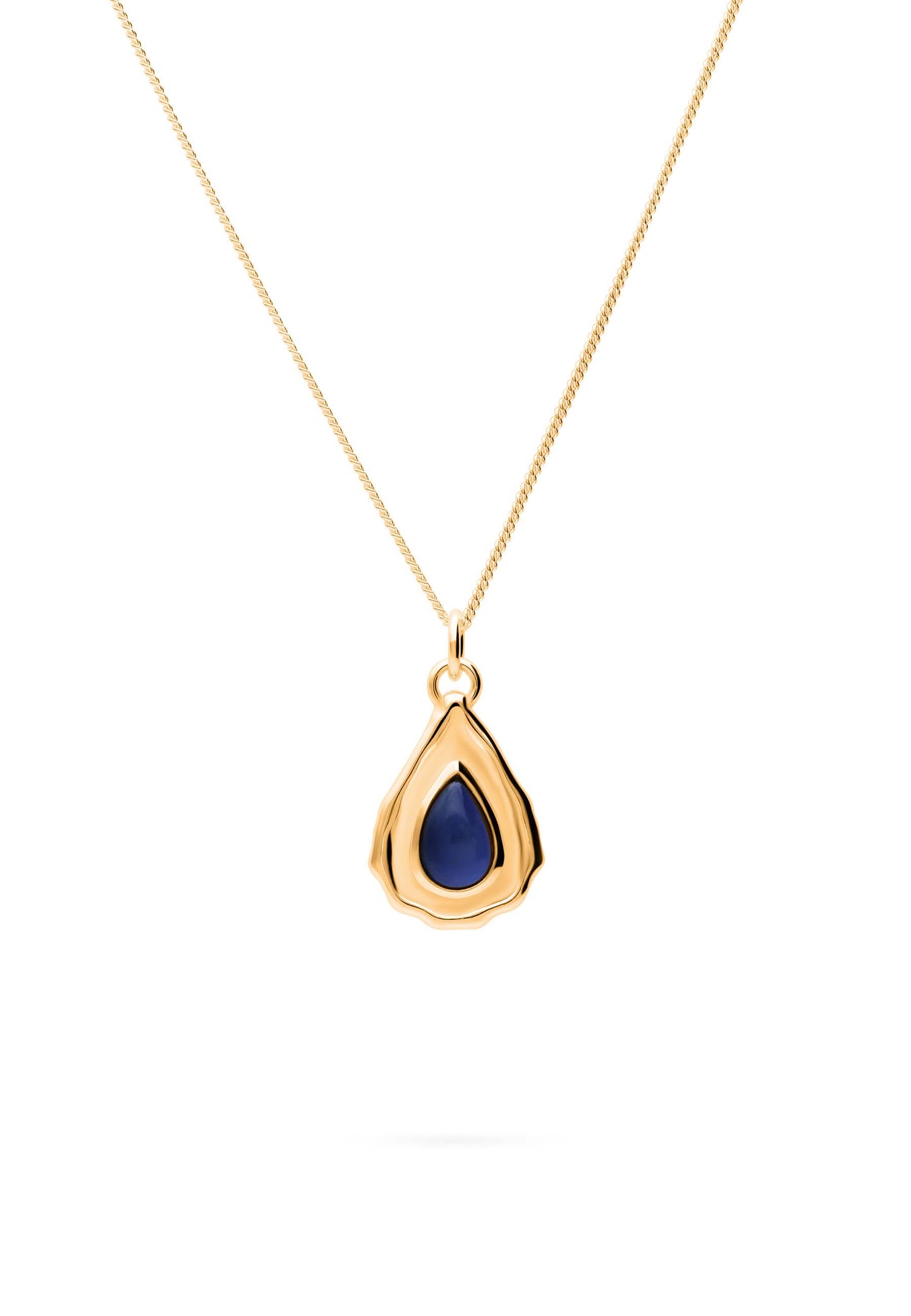 COLLAR MASAL BAÑADO EN ORO