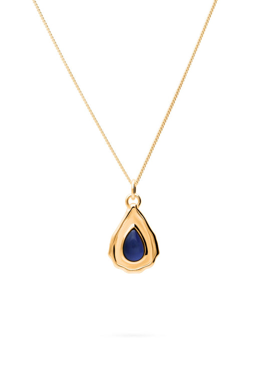 COLLAR MASAL BAÑADO EN ORO