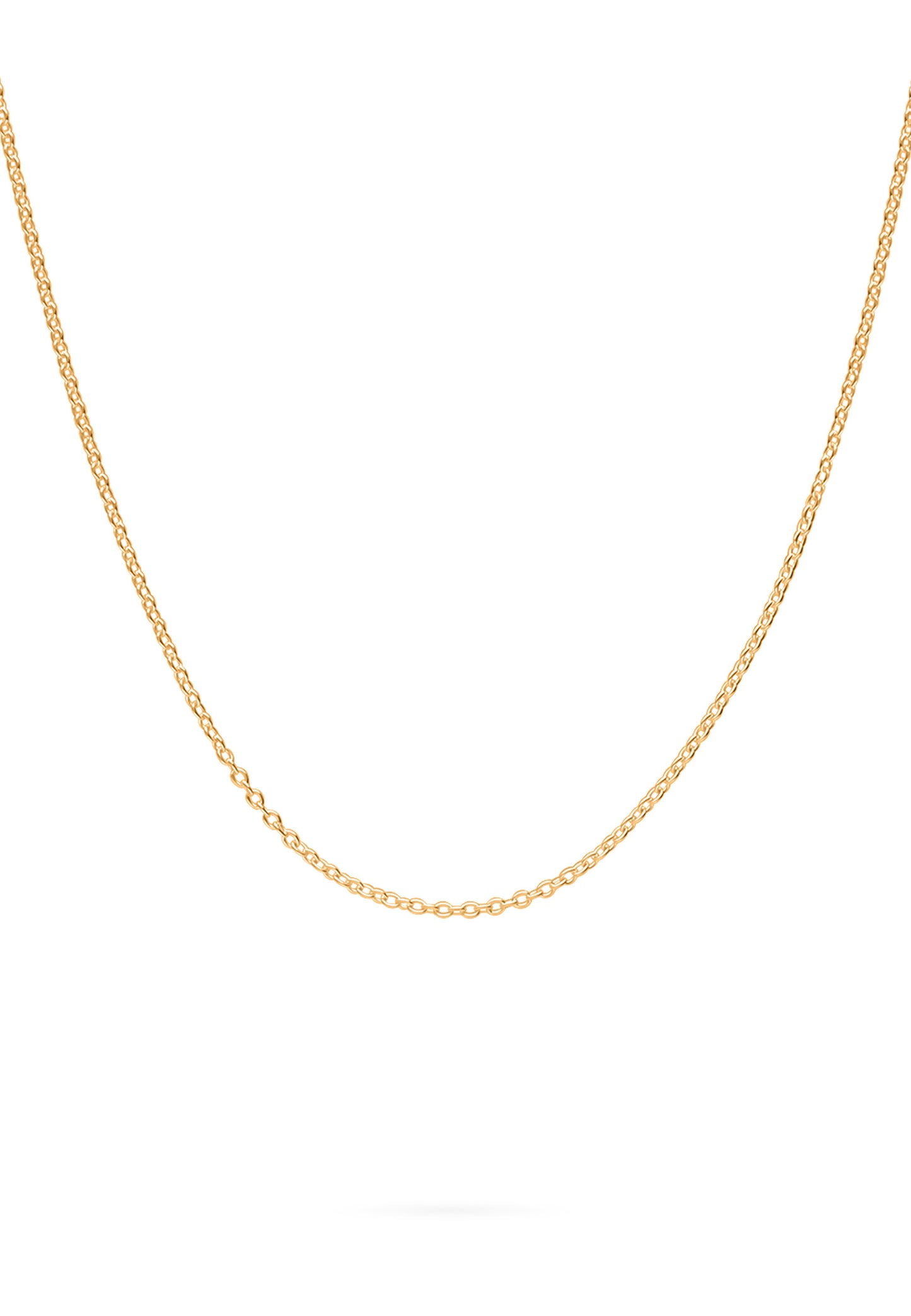 LONG NECKLACE CHAIN (50+10) GOLD