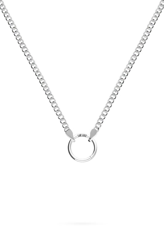 COLLAR VERA CIERRE LISO