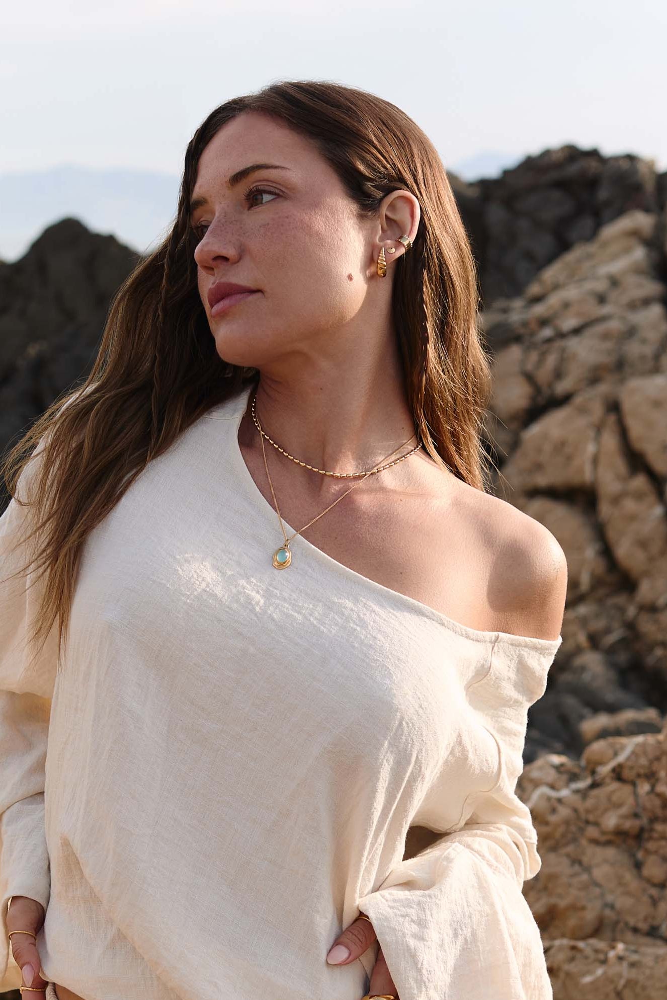 Collar Daurat Oro Dos 