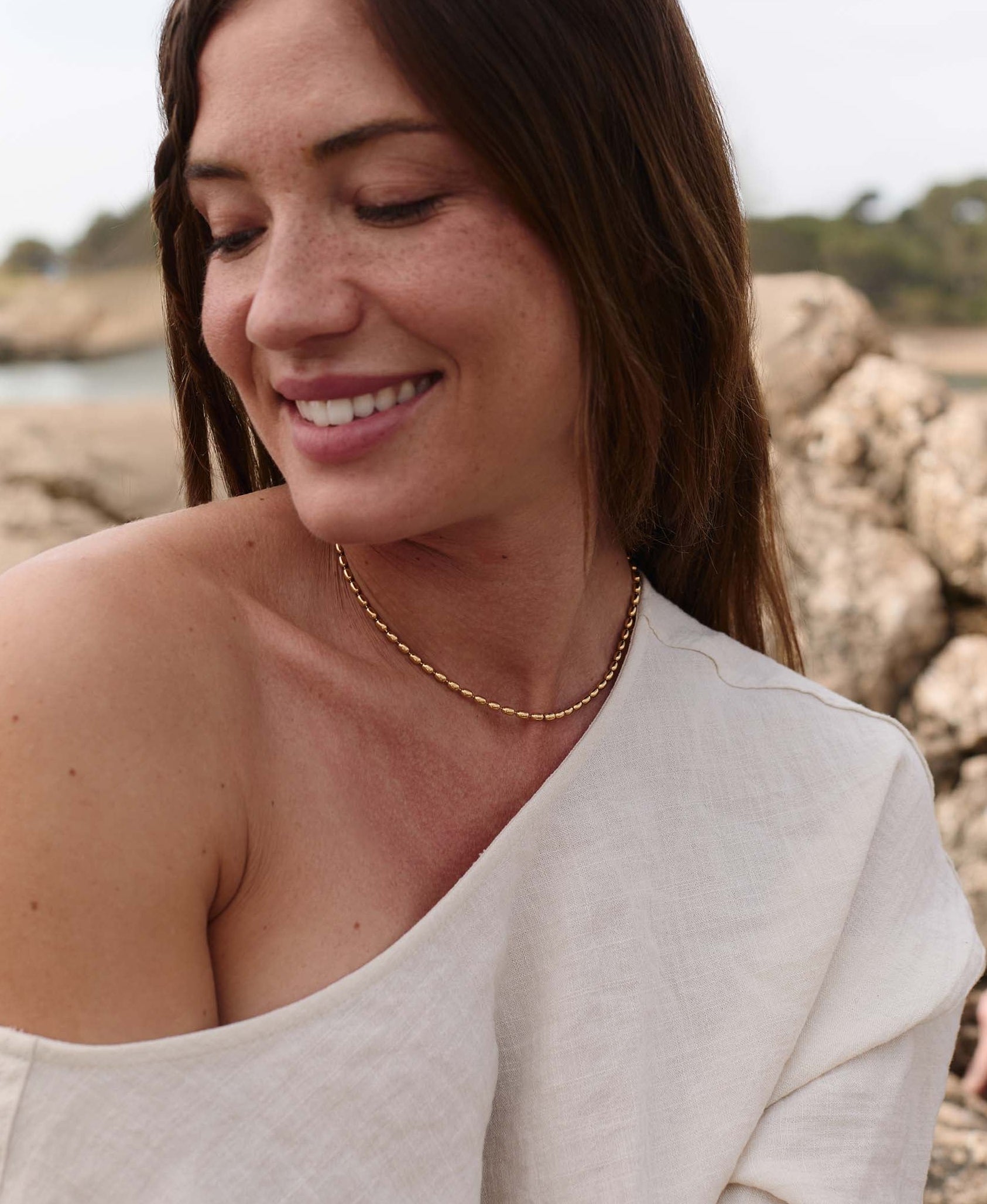 Collar Daurat Oro Uno 