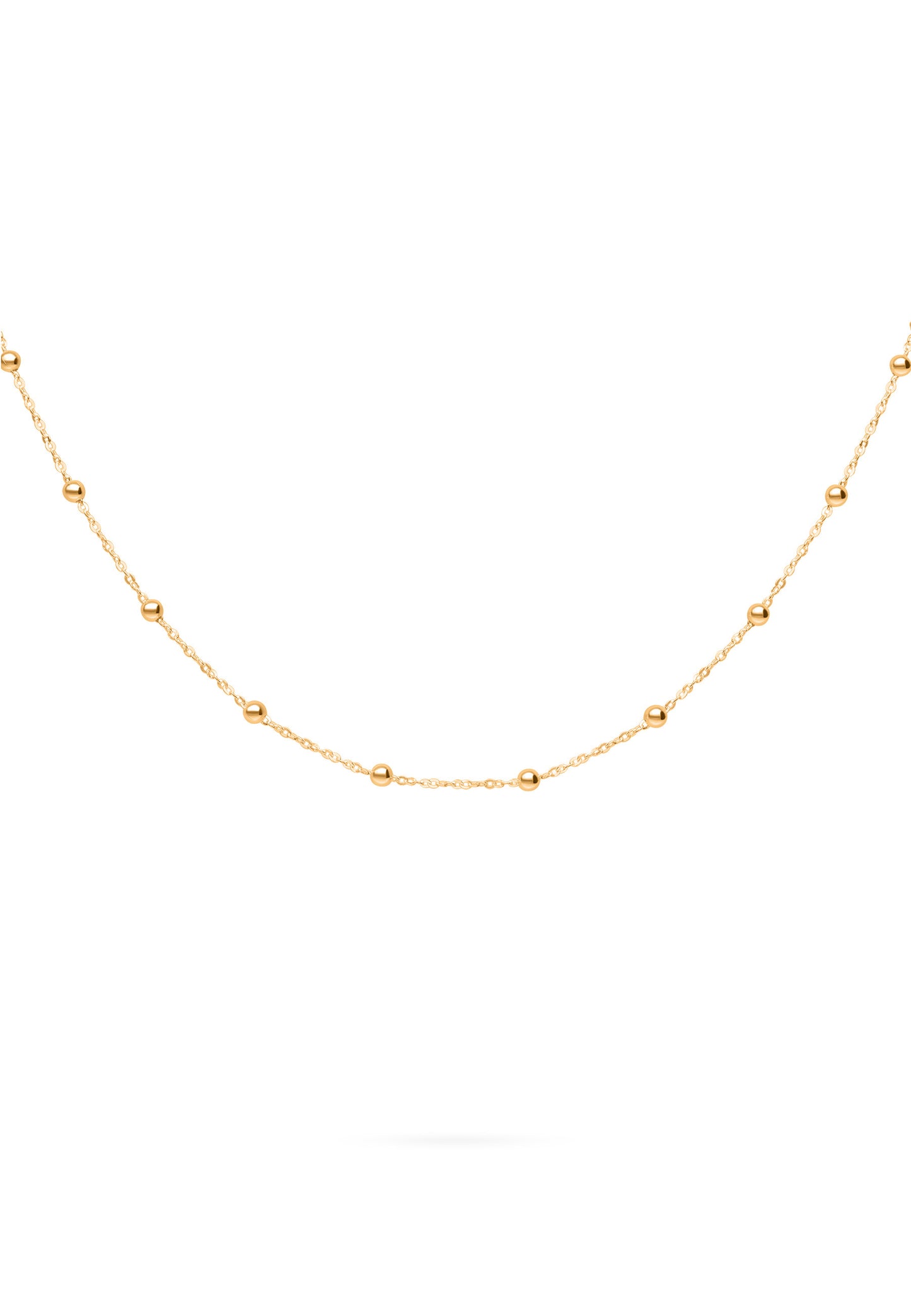 ANISH HALSKETTE GOLD