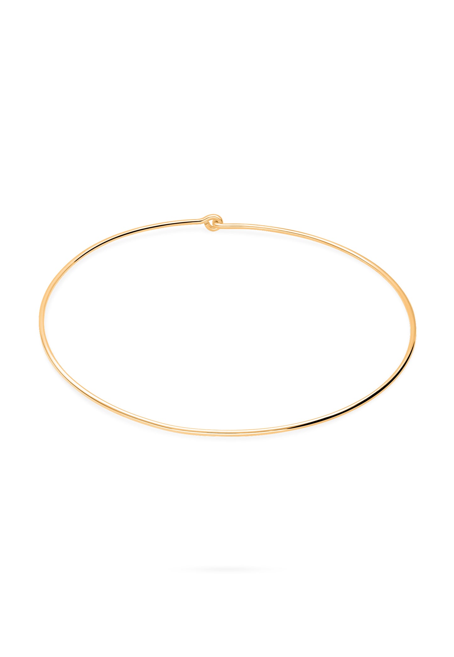 CHOKER INDRA BAÑADO EN ORO