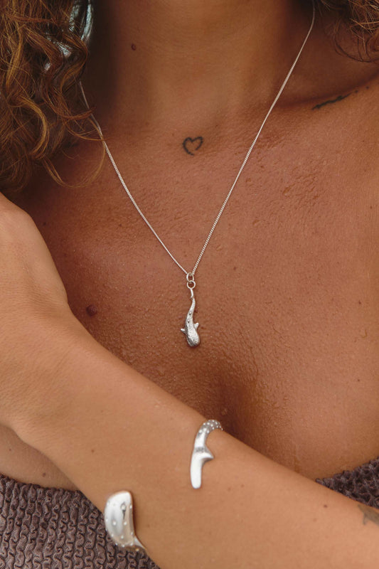 Collar AKILESH Plata Uno
