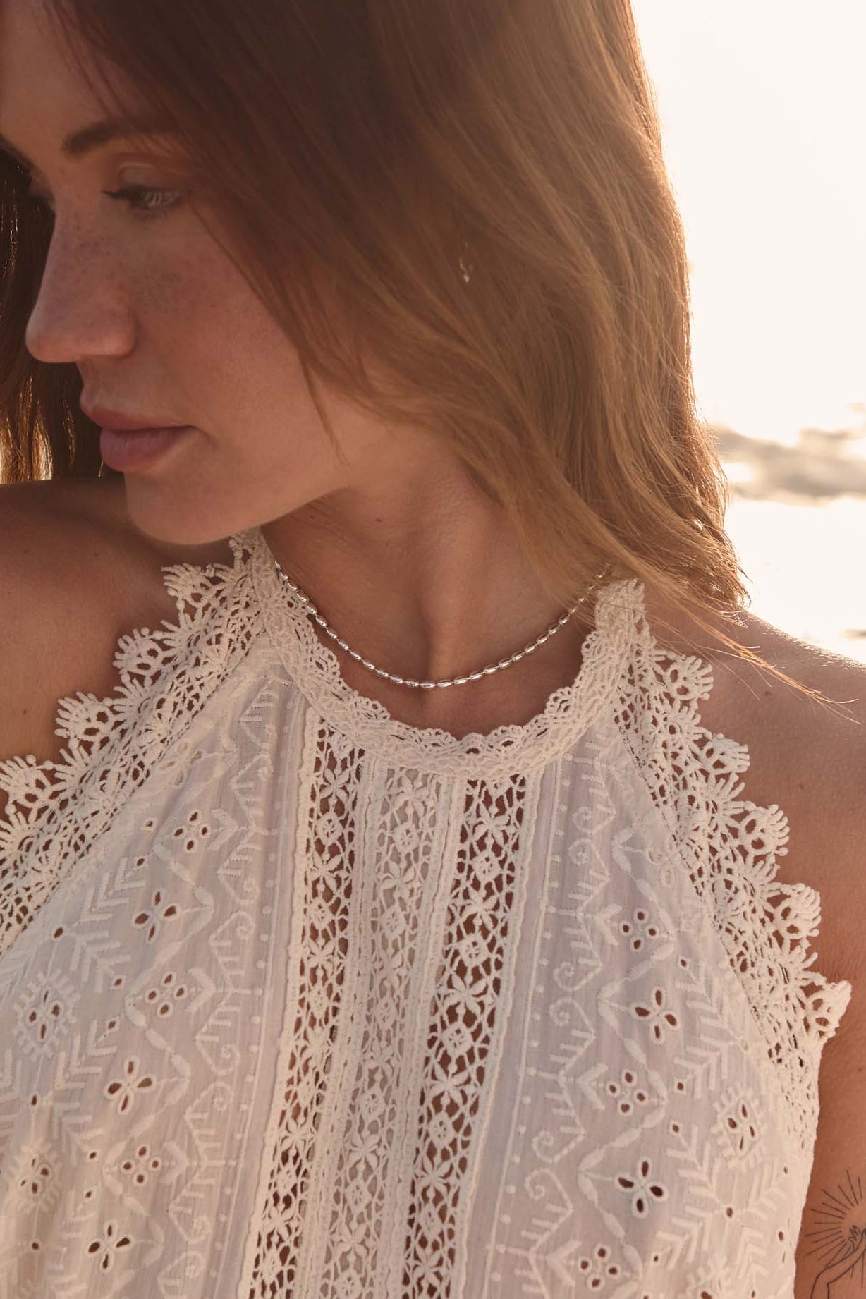 Collar Daurat Plata Uno