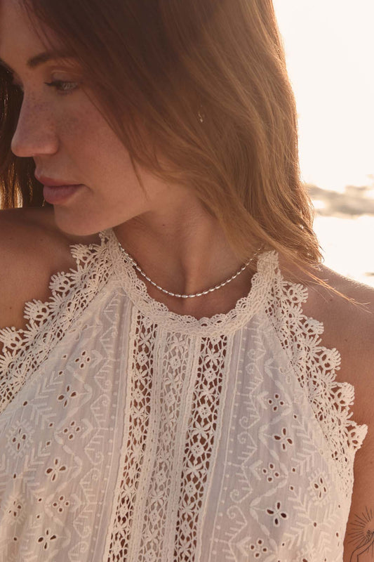 Collar Daurat Plata Uno