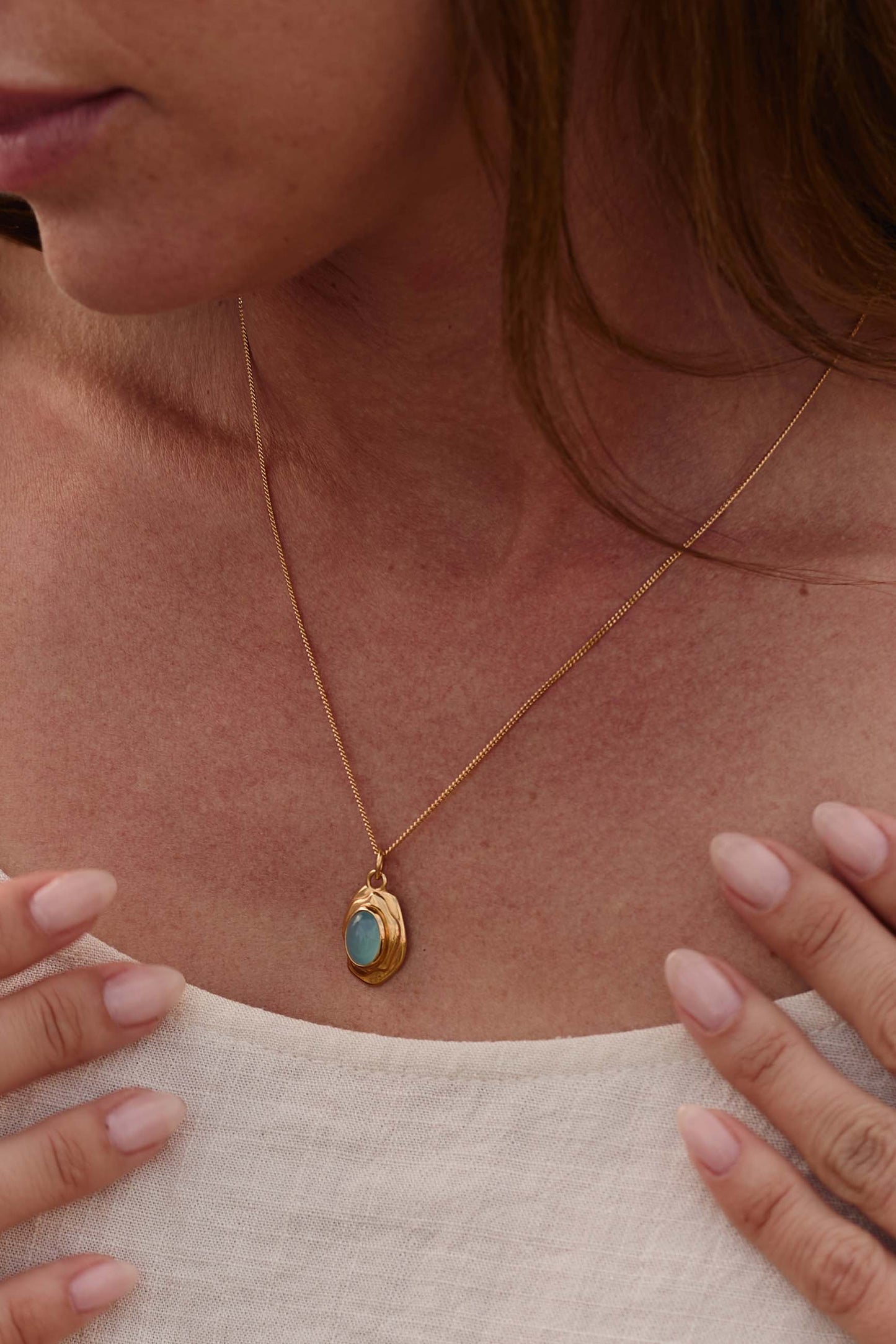 Collar Halchal Oro 