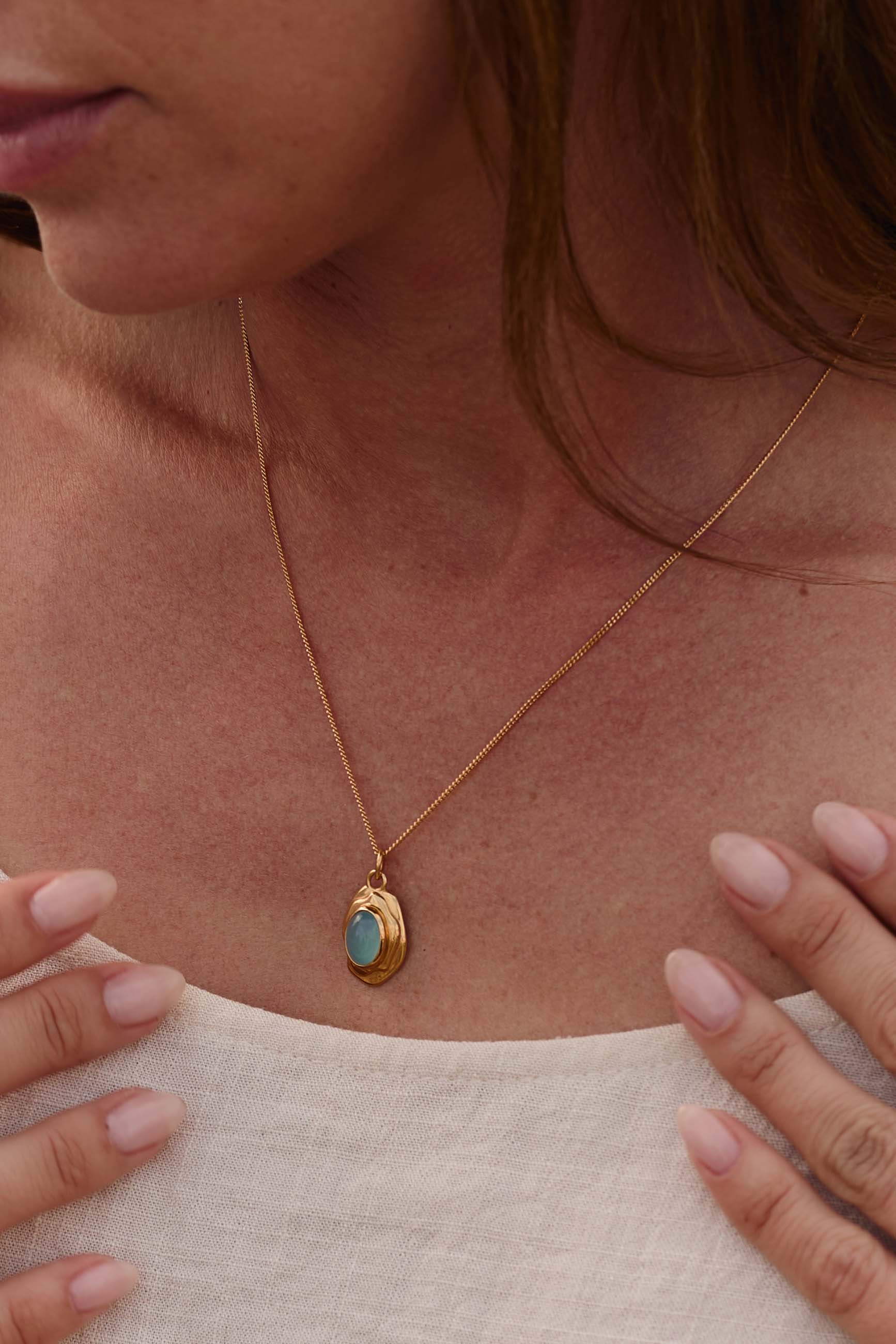 Collar Halchal Oro 
