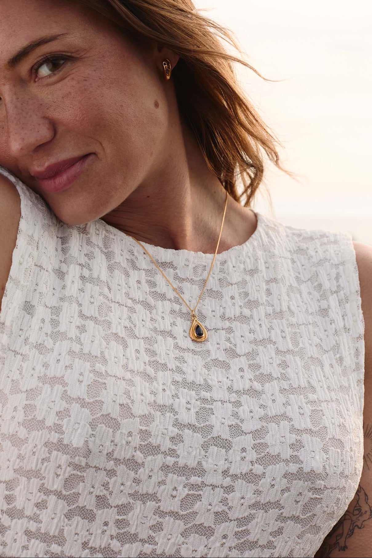 Collar Masal Oro Sola