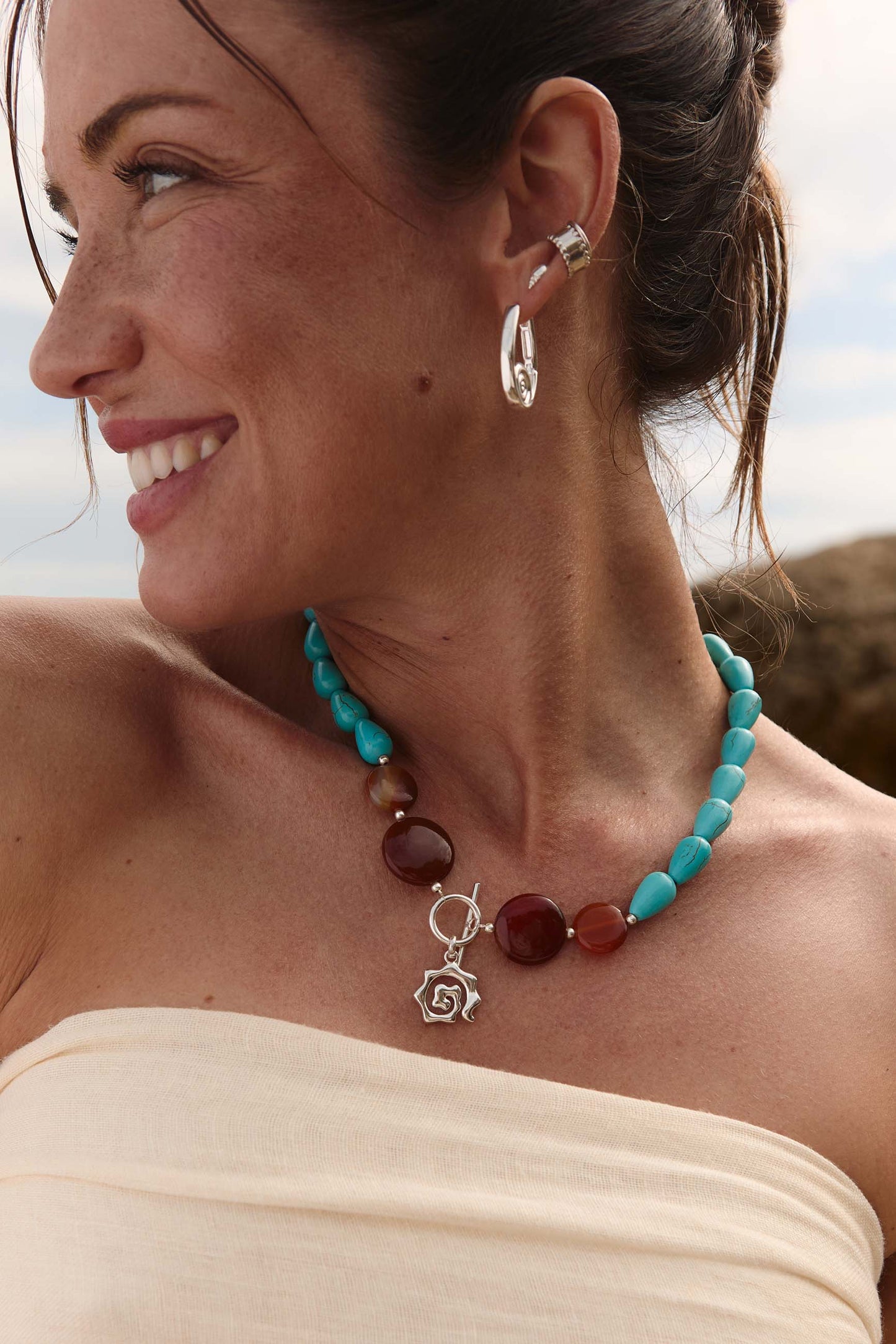 Collar Sham Plata