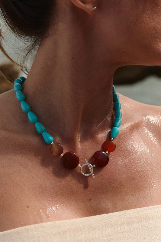 Collar Plata Sham 