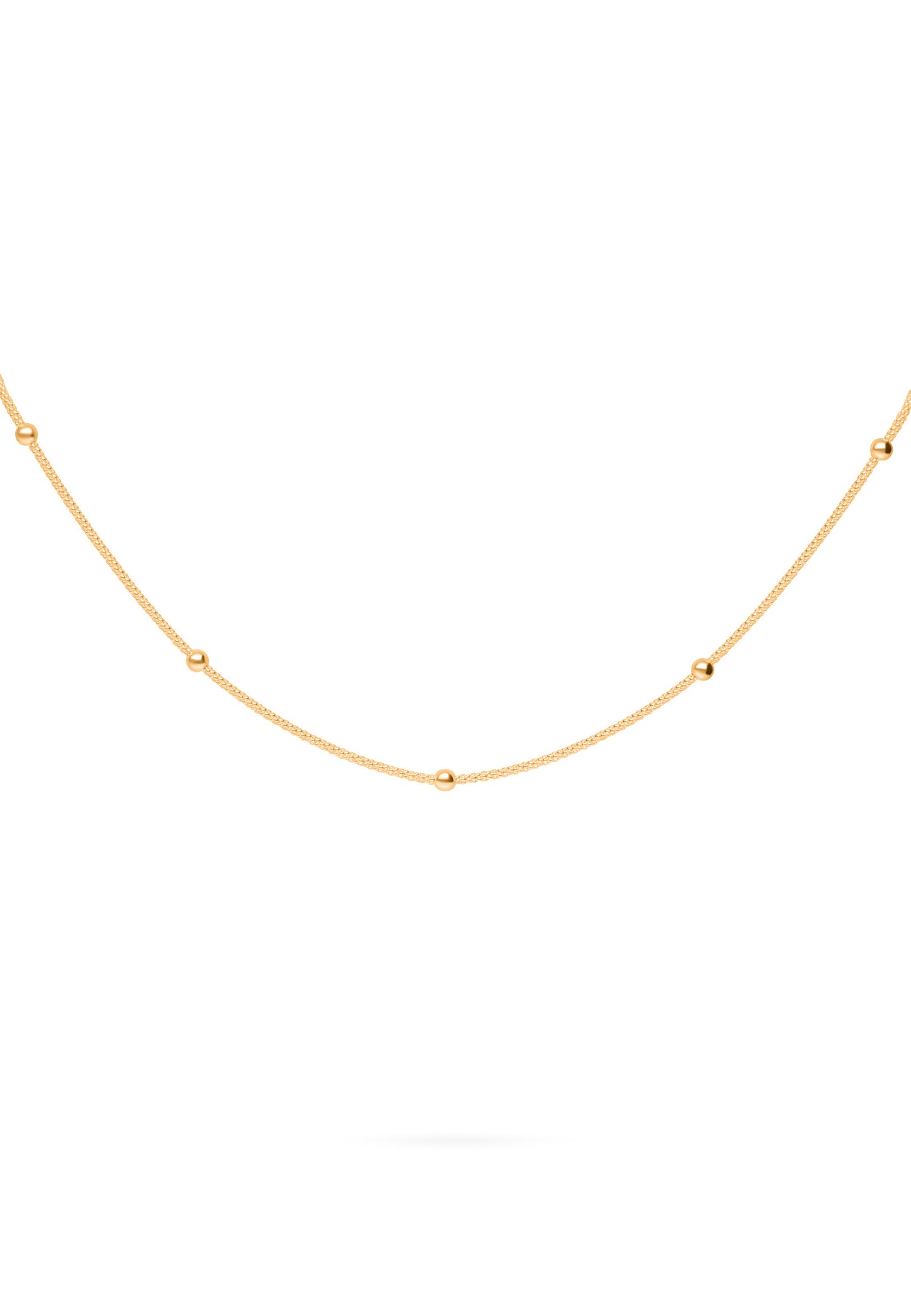 ABHILASHA NECKLACE GOLD