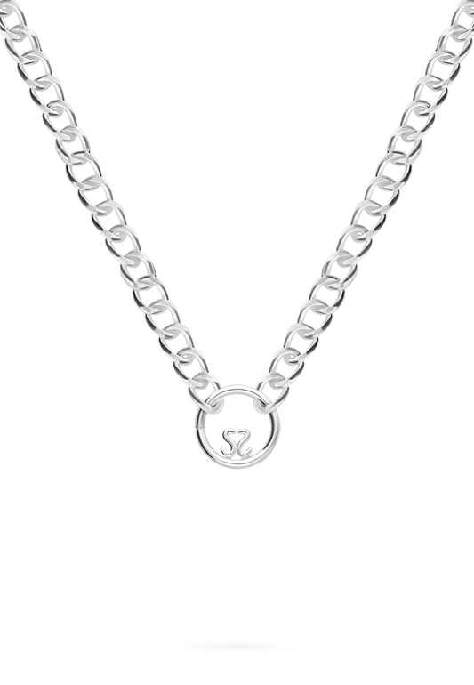 COLLAR RAIPAR CIERRE LOGO