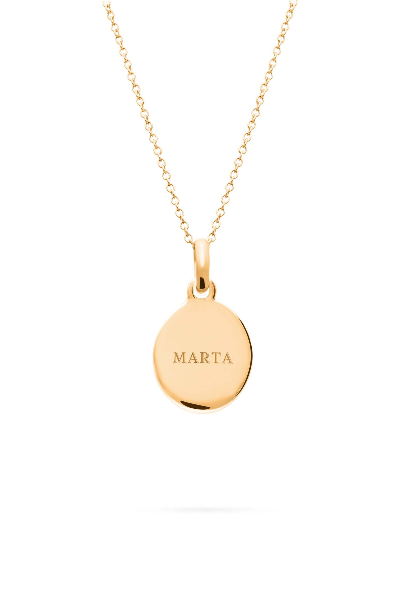 COLLAR MUHAR BAÑADO EN ORO