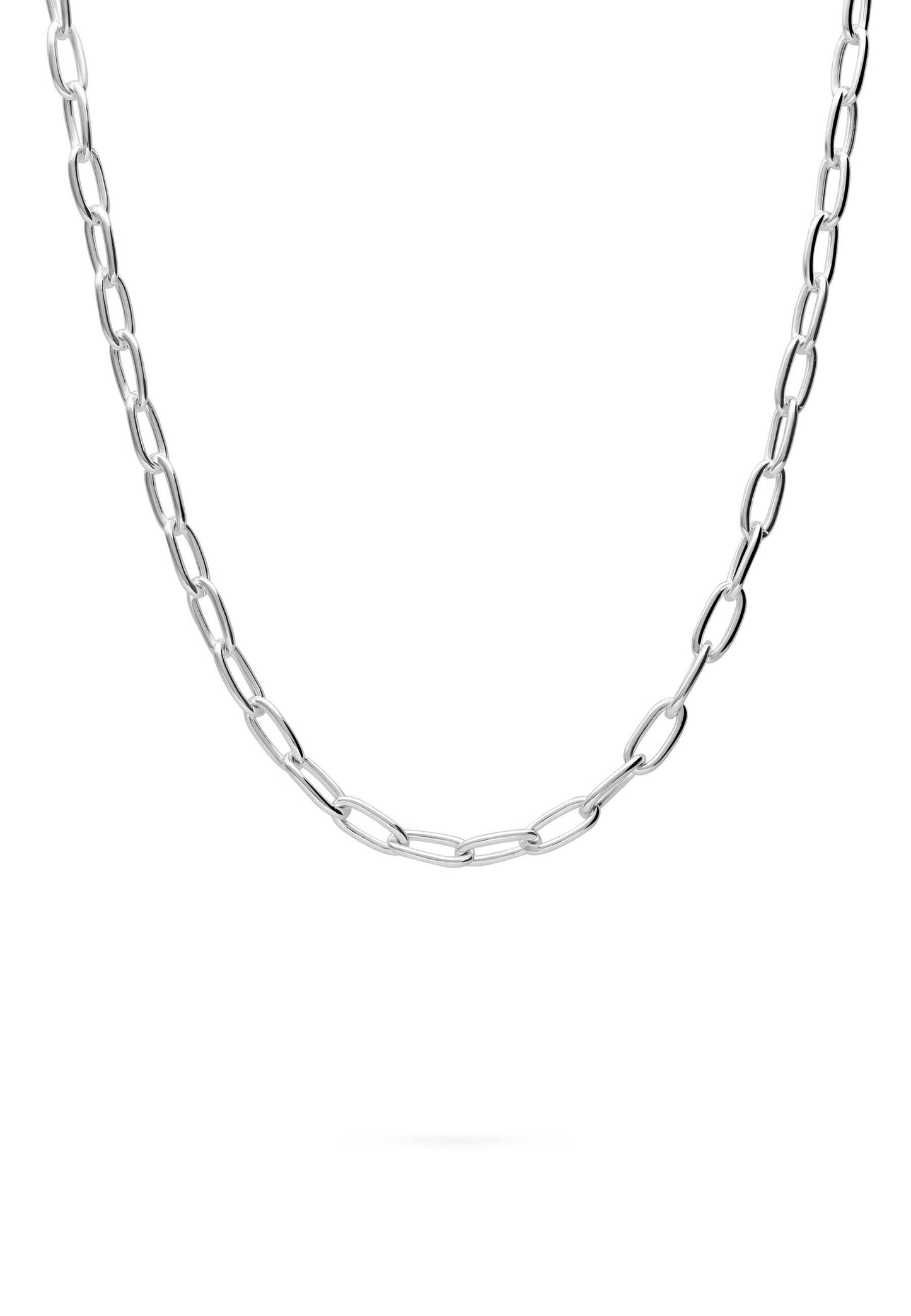 Collar Dilruba Plata Foto Blanco