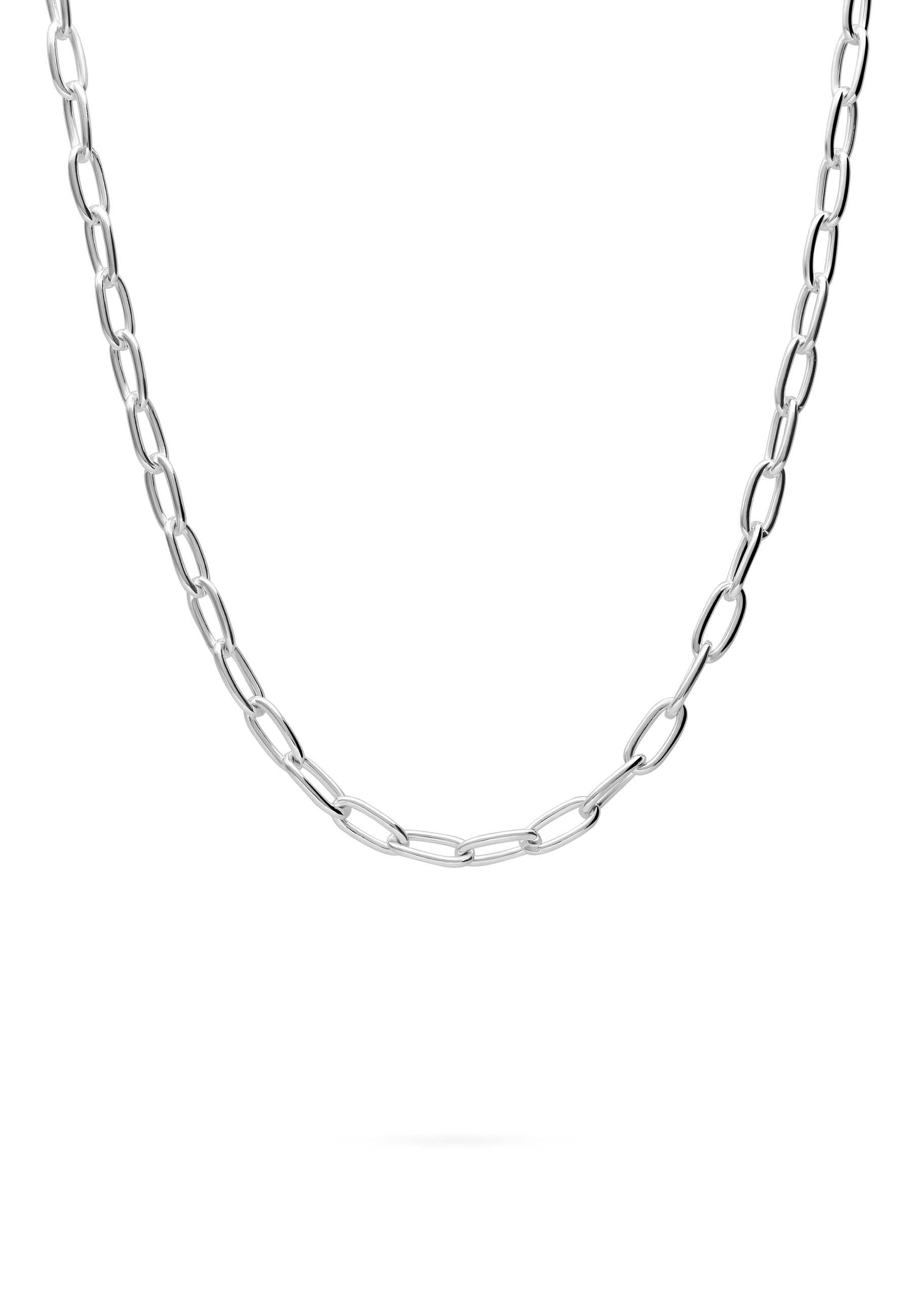 Collar Dilruba Plata Foto Blanco