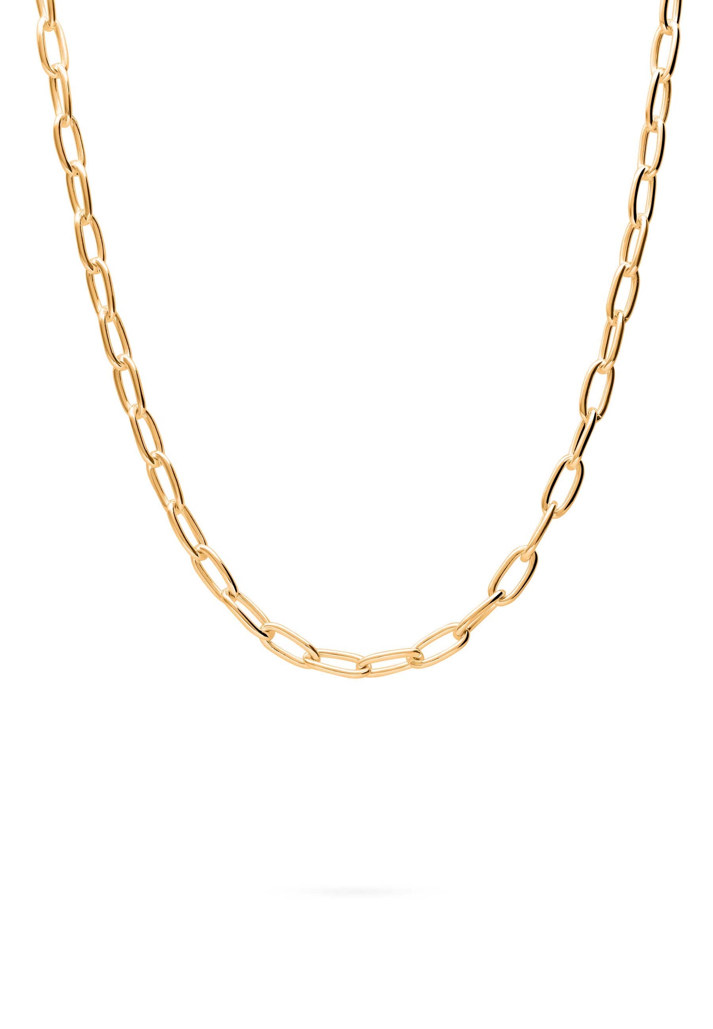 Collar Dilruba Oro Foto Blanco