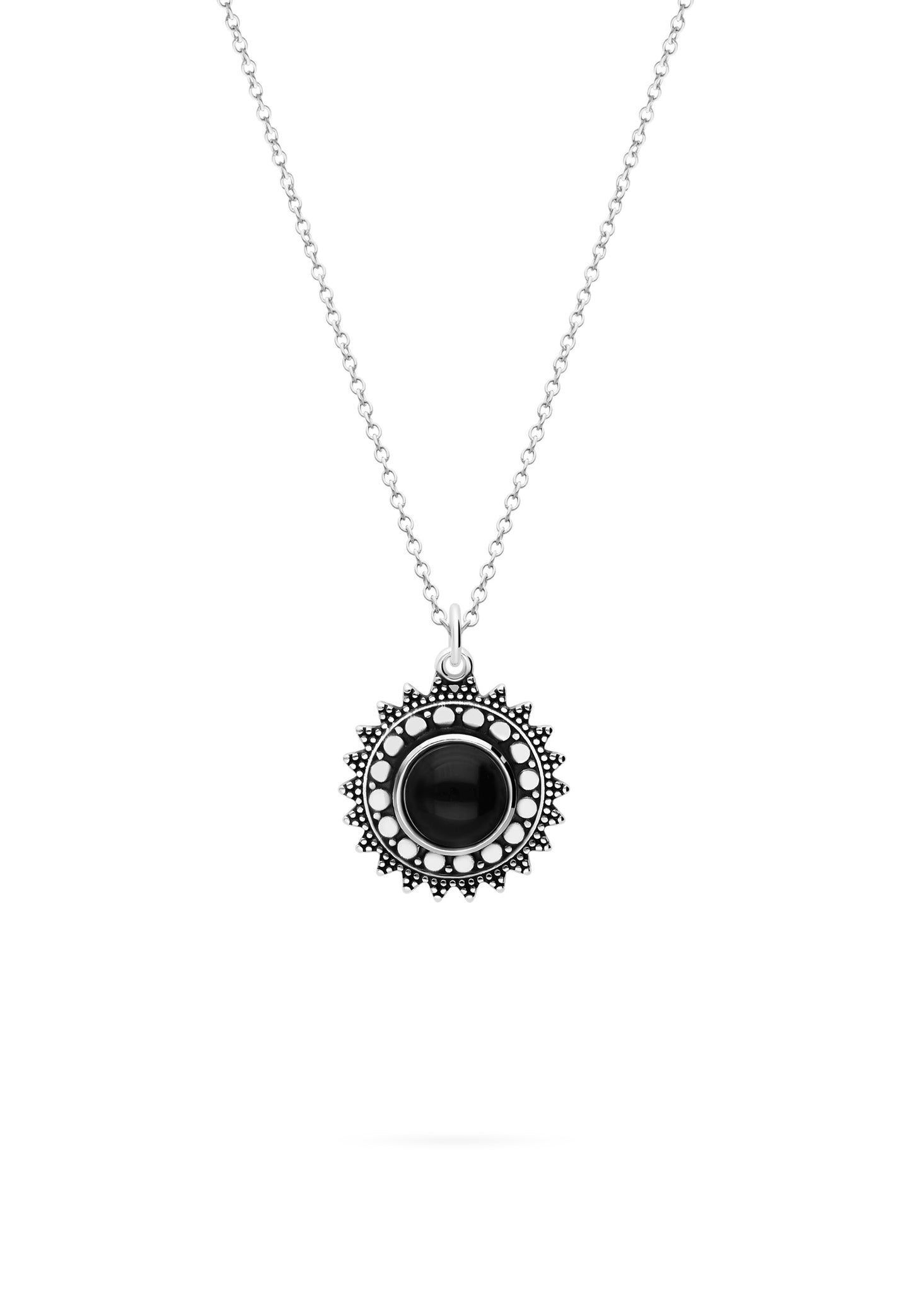 HANITA ONYX NECKLACE