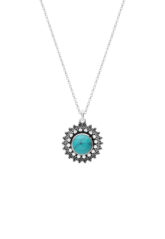 COLLIER HANITA TURQUOISE
