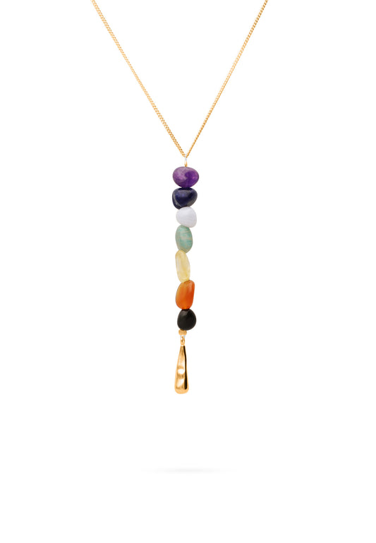 COLLAR IDA BAÑADO EN ORO