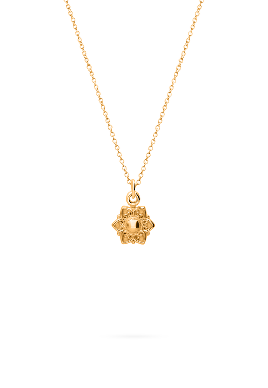 JANAVI GOLD NECKLACE