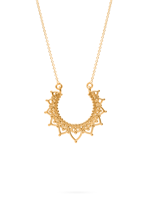 KAMINI GOLD NECKLACE