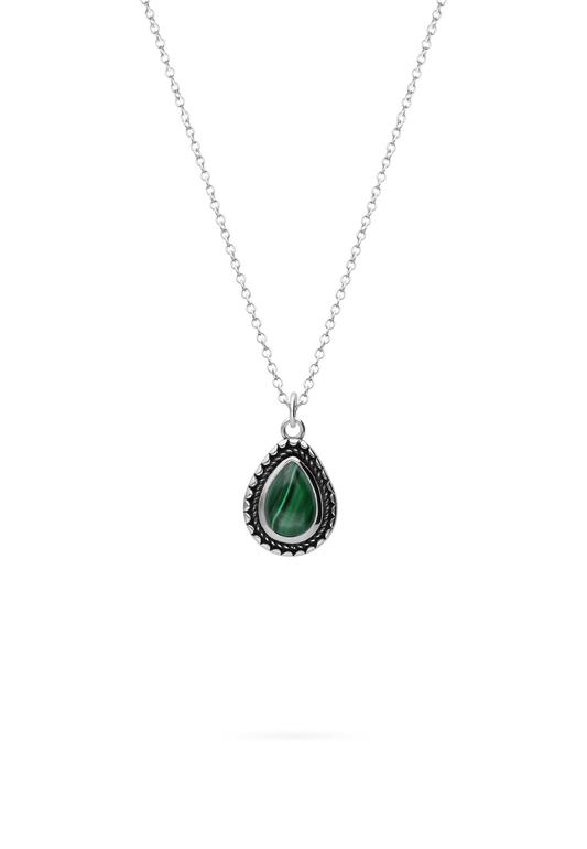 KATAM NECKLACE MALACHITE