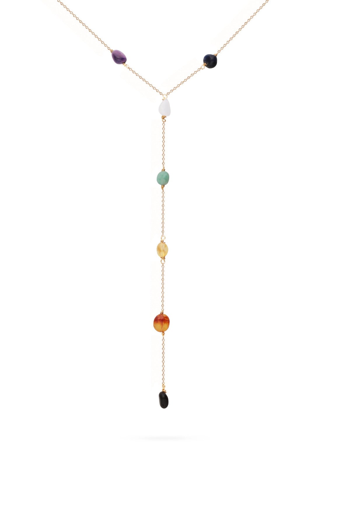 COLLIER KRUNDALINI PLAQUÉ OR