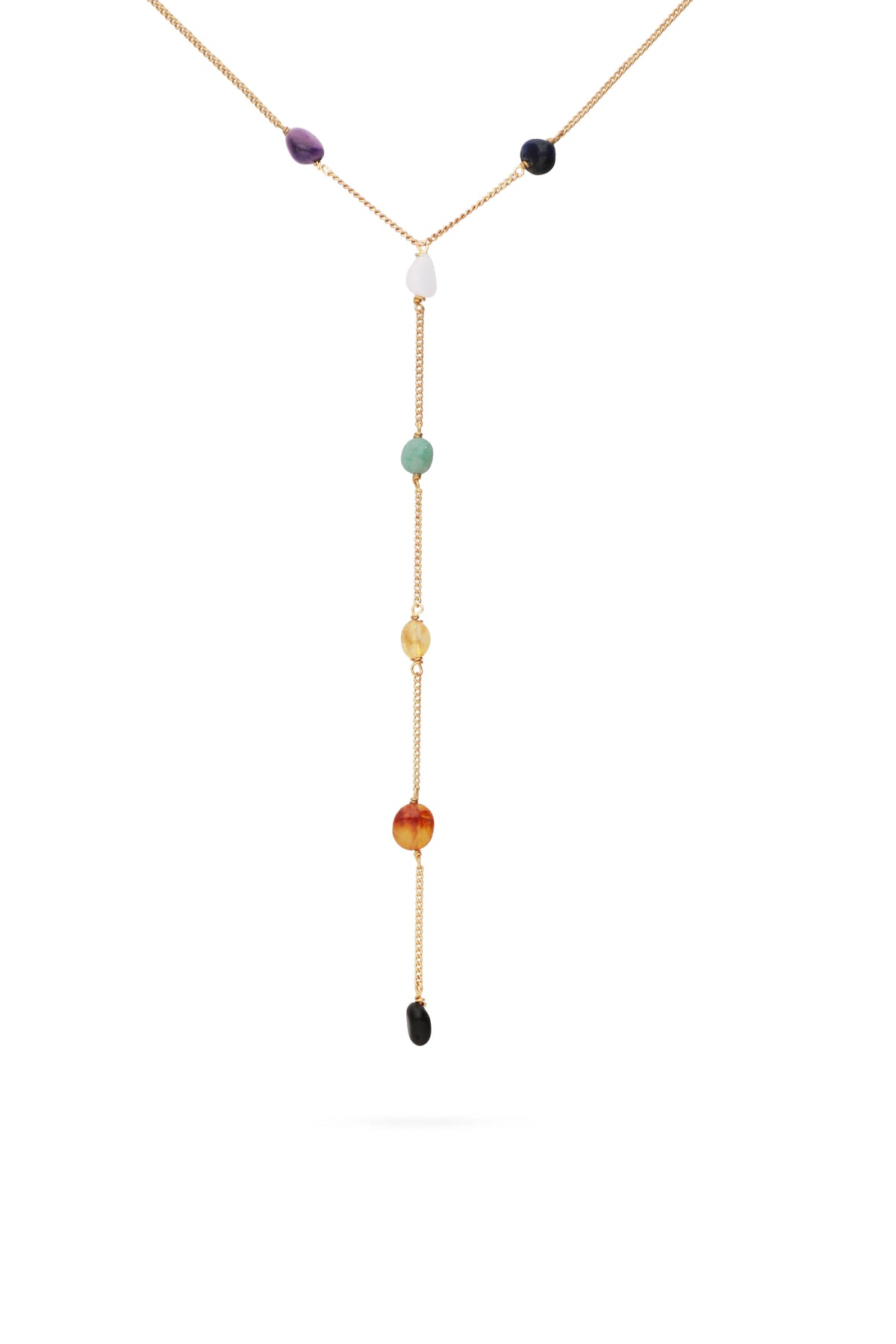 COLLIER KRUNDALINI PLAQUÉ OR
