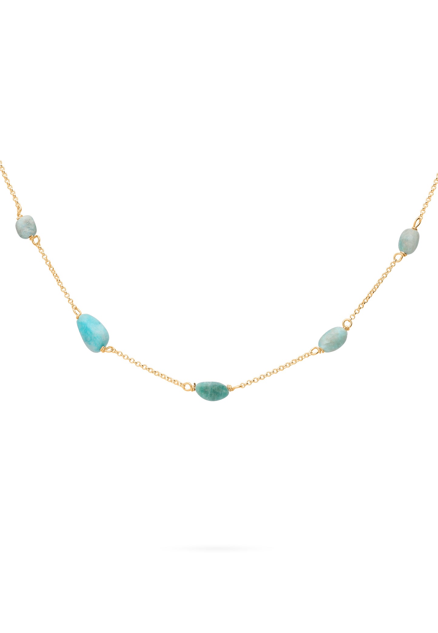 KUNDAN GOLD NECKLACE