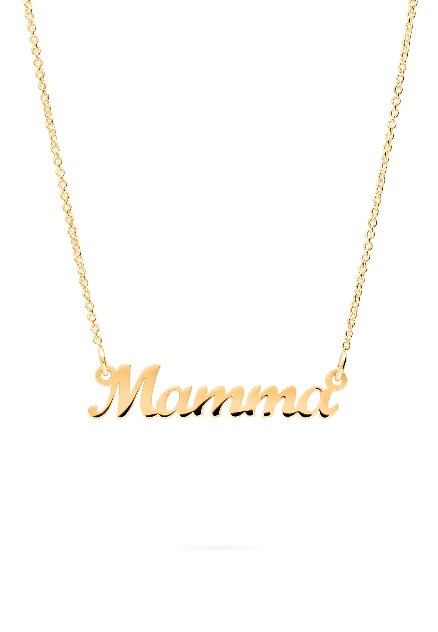 COLLIER MAMMA BAIN D'OR