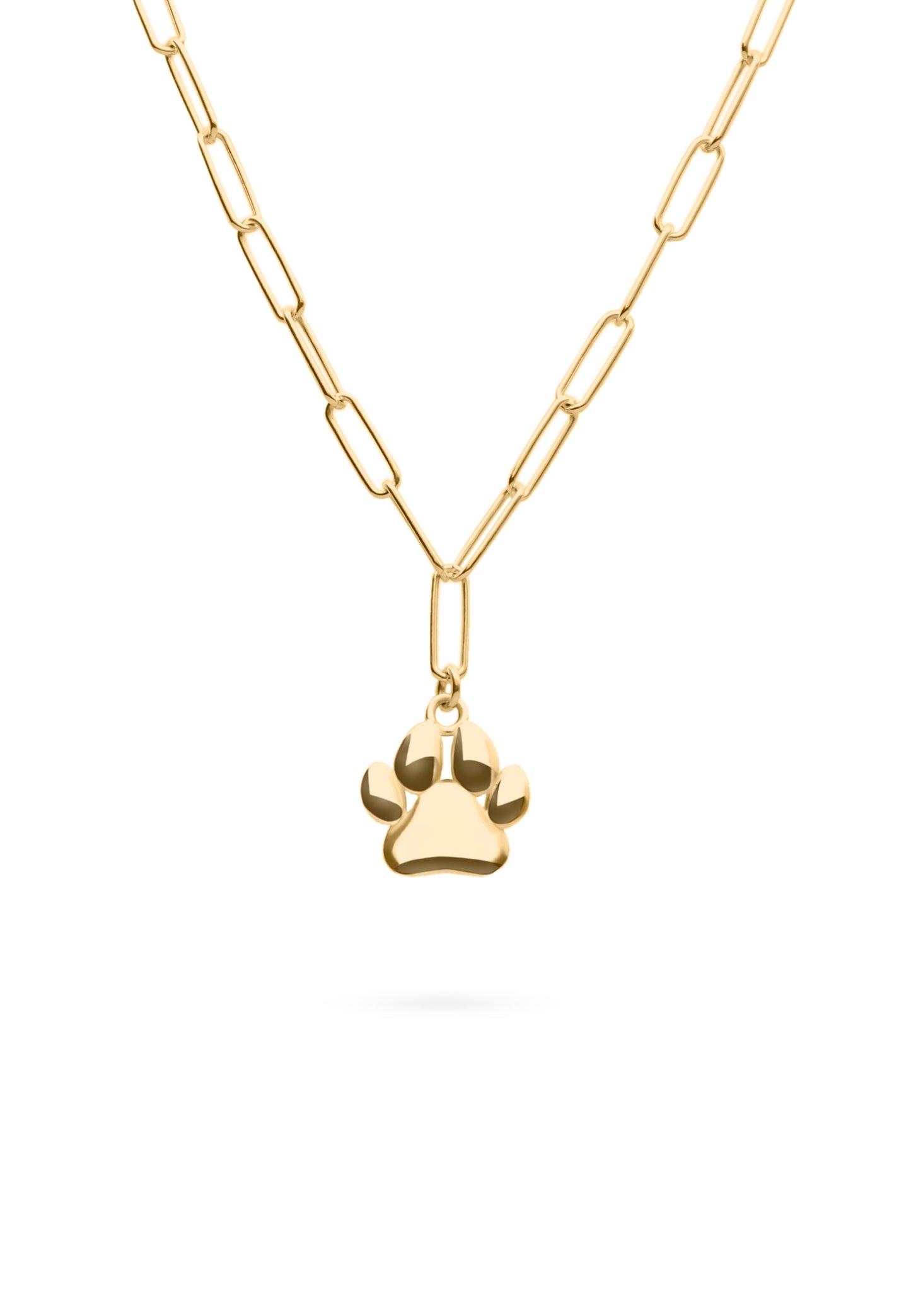 PANJA GOLD NECKLACE (CUSTOMIZABLE)