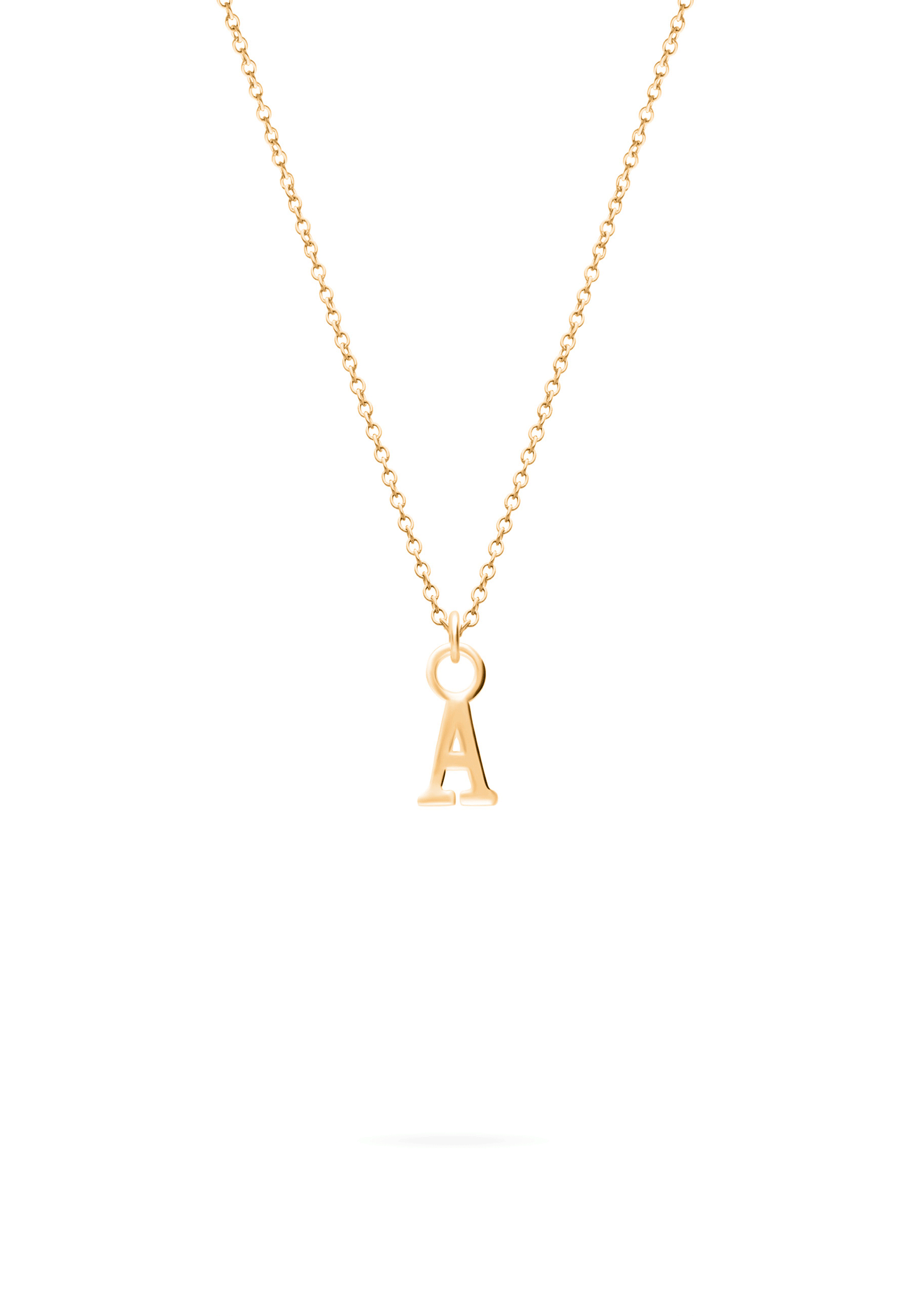 PATRA GOLD LETTER NECKLACE