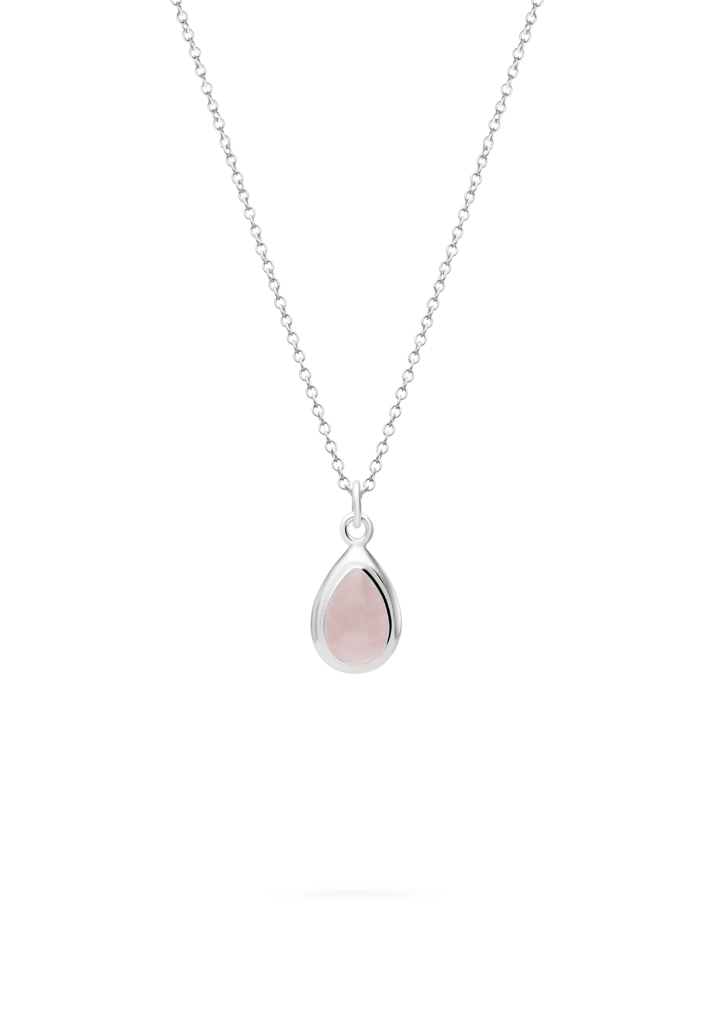 COLLIER RAKA QUARTZ ROSE