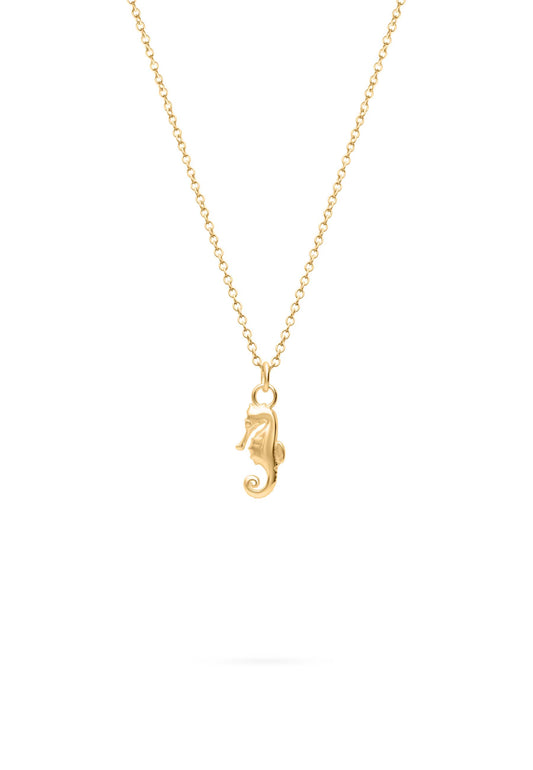 COLLAR SLOKA BAÑADO EN ORO