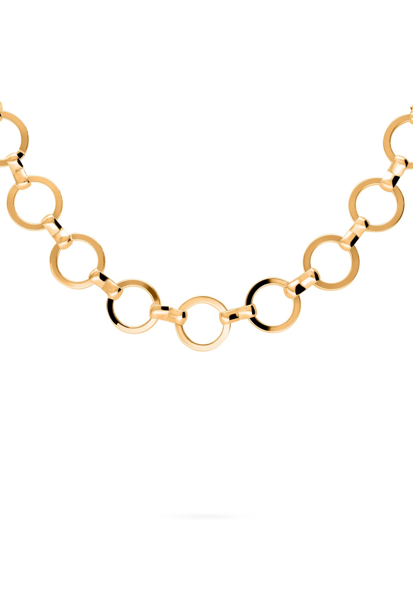 Collar Tyaga Oro Foto Blanco 2