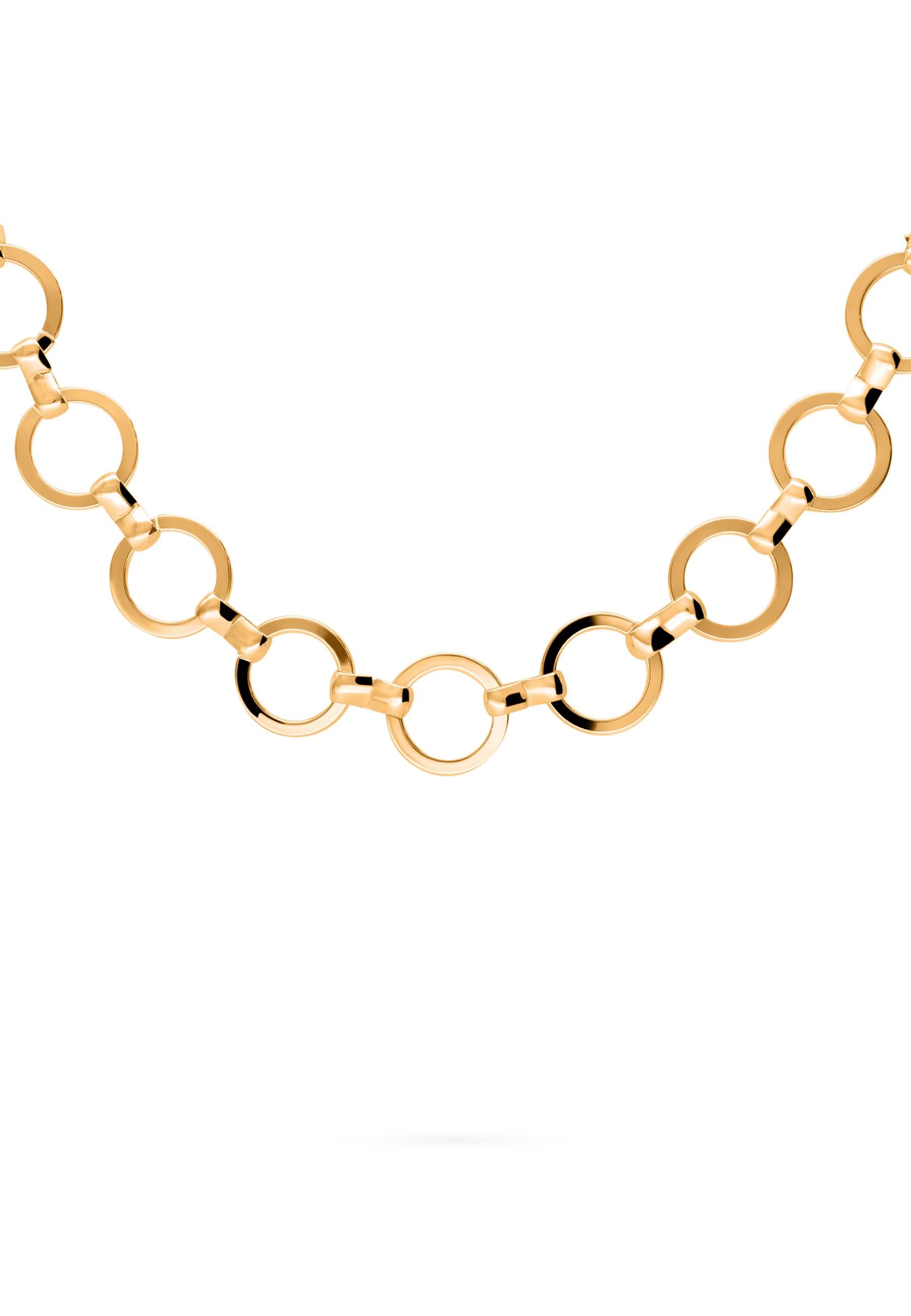 Collar Tyaga Oro Foto Blanco 2