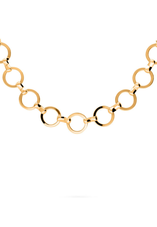 Collar Tyaga Oro Foto Blanco 2
