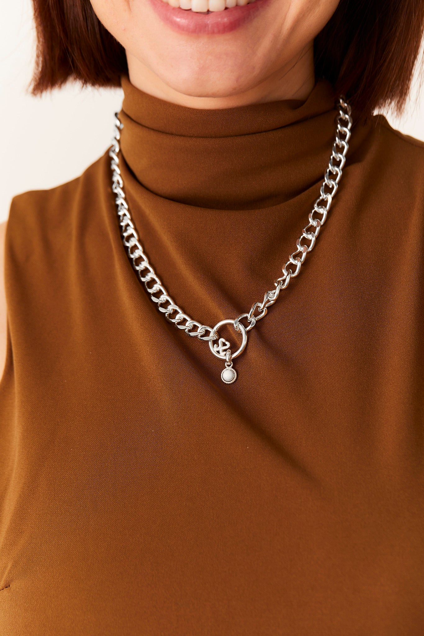 COLLANA RAIPAR CHIUSURA LOGO