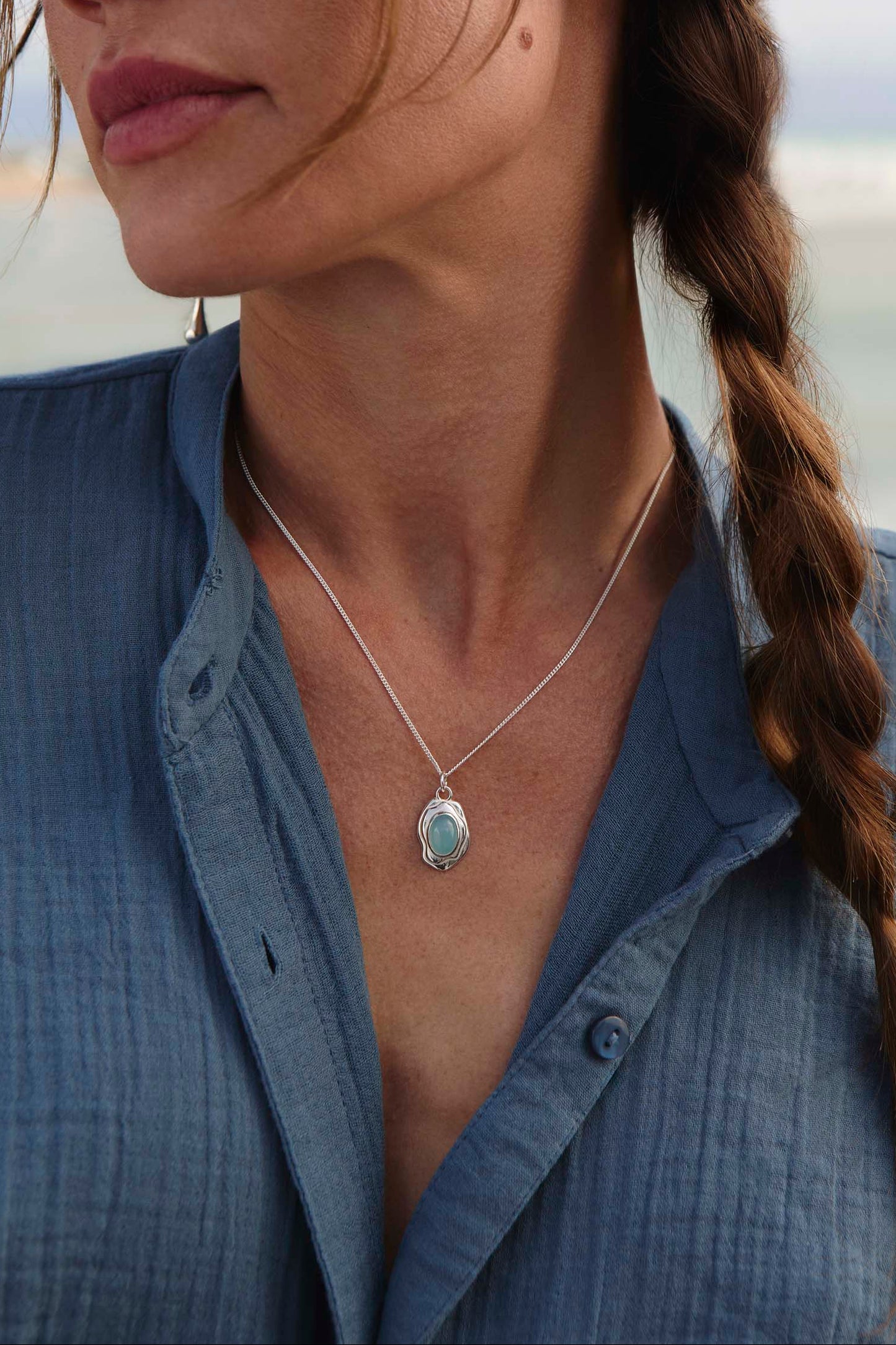 Collar Halchal Plata