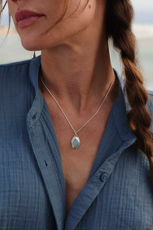 Collar Halchal Plata