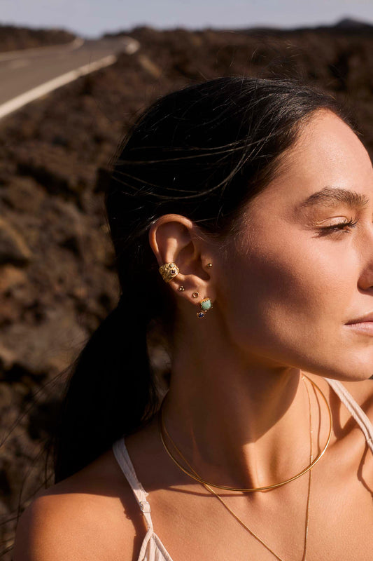 EAR CUFF BANAVAT BAÑADO EN ORO