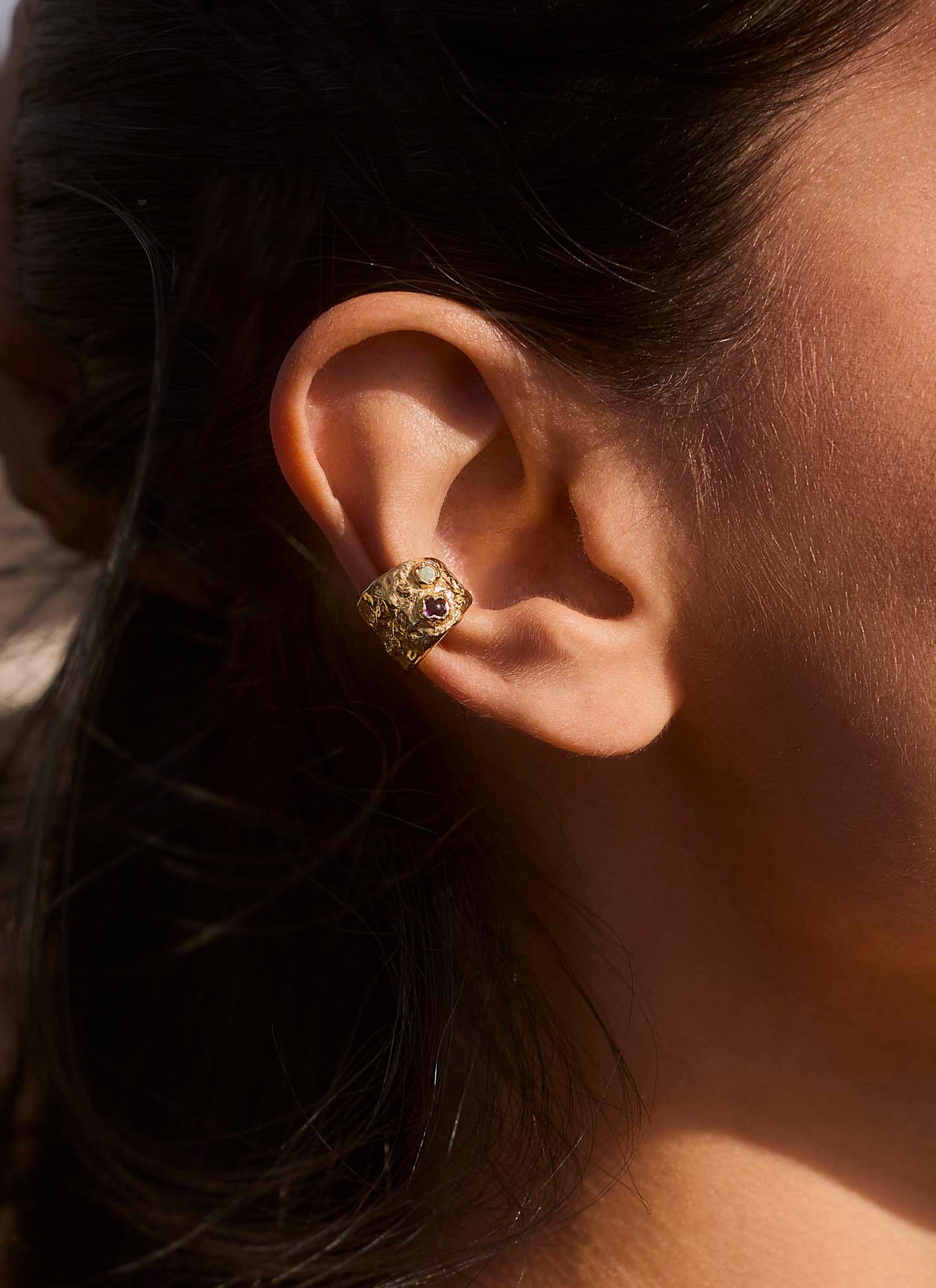 EAR CUFF BANAVAT BAÑADO EN ORO