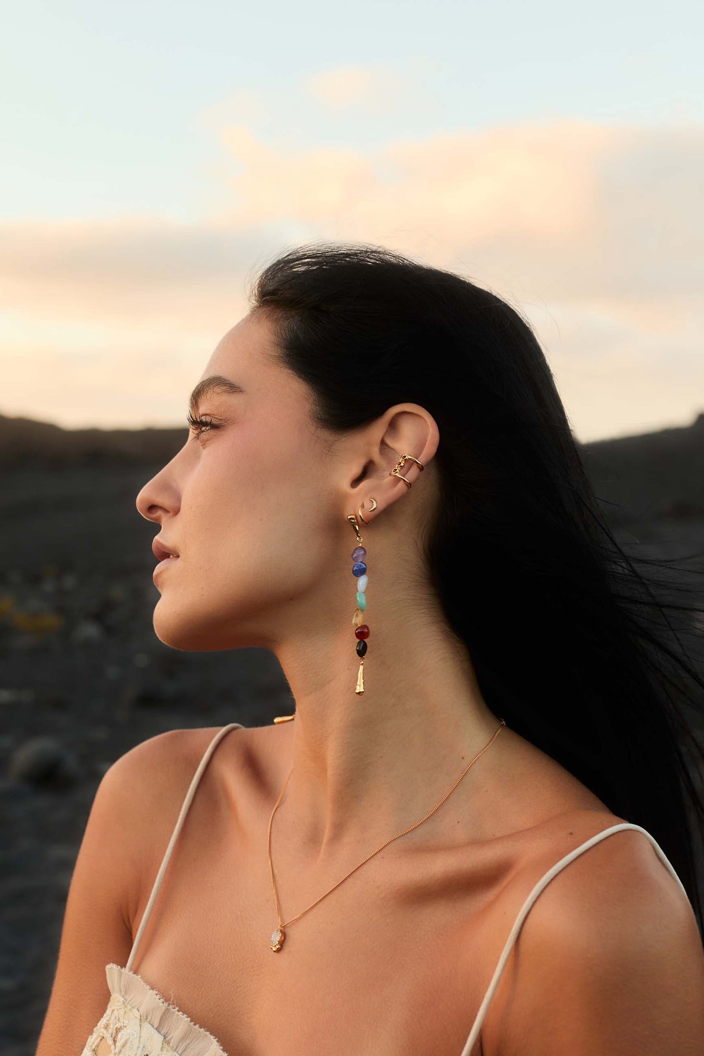 EAR CUFF TESIT GOLD PLATED