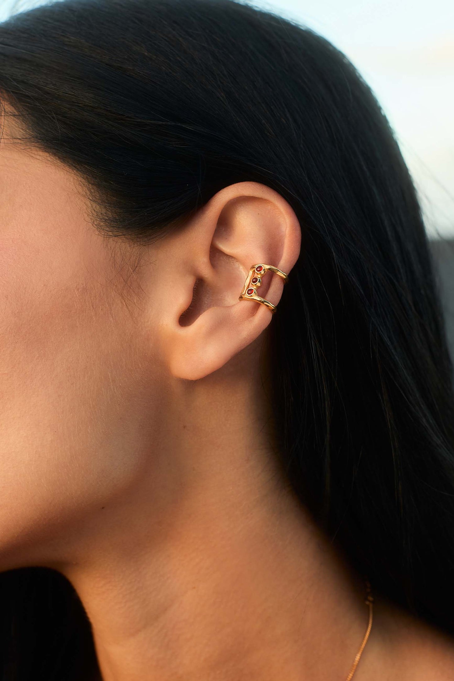 EAR CUFF TESIT GOLD PLATED