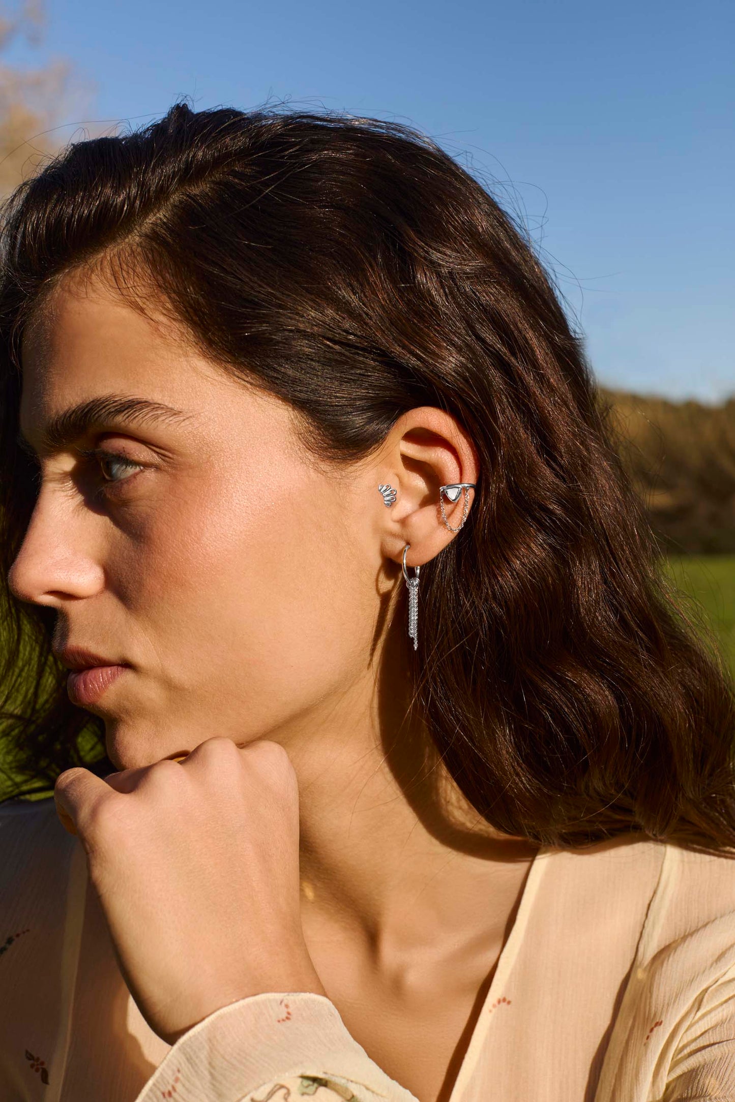 BOUCLES D’OREILLES JHARNA (14MM)