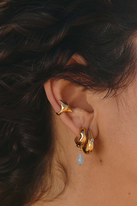 Ear Cuff SUKON Oro Combi